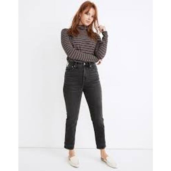 Madewell Denim - Madewell Curvy Perfect Vintage Jean Claybrook Wash Size 33